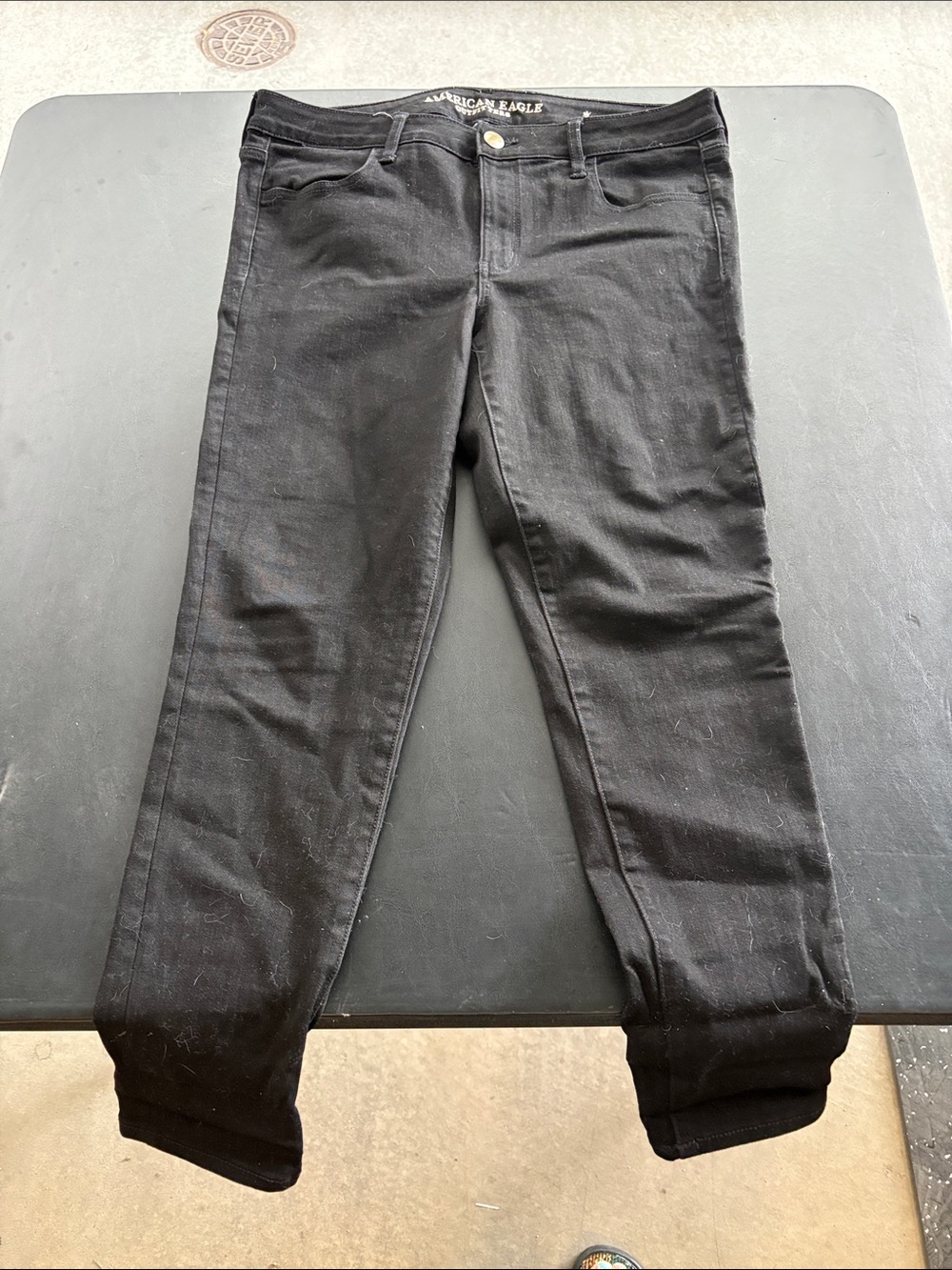American Eagle Outfitters Men’s Black Skinny Jeans